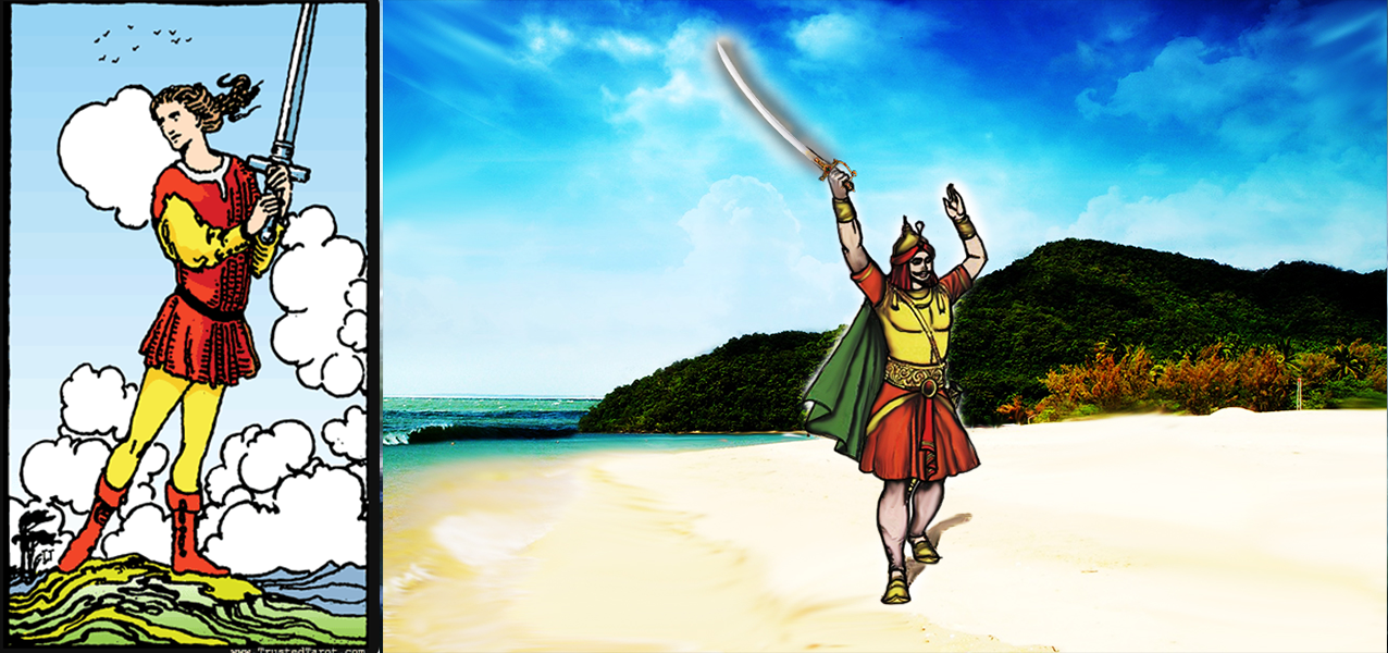 tarot.ideazunlimited.net.Page of Swords